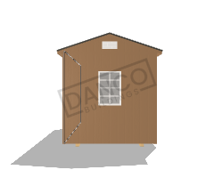 Garden Shed 8X10 - Image 5