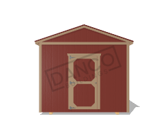 Economy Wood Utility 10x16 - Image 6