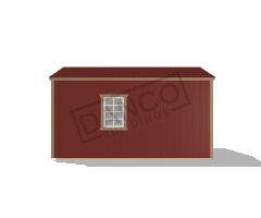 Economy Wood Utility 10x16 - Image 3