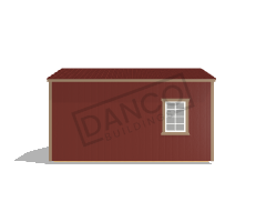 Economy Wood Utility 10x16 - Image 4