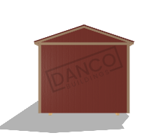 Economy Wood Utility 10x16 - Image 5