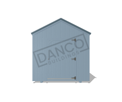 Extra Economy Garden Shed 8x12 - Image 6