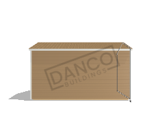 Extra Economy Metal Utility 10x16 - Image 4