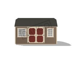 Side Lofted Barn 10x16 - Image 3
