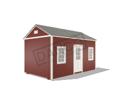 Side Garden Shed 10x16