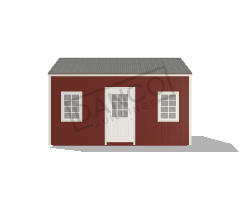 Side Garden Shed 10x16 - Image 3