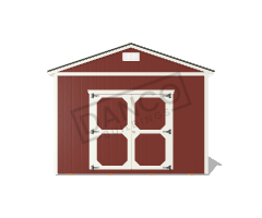 Utility Shed 12x28 - Image 6