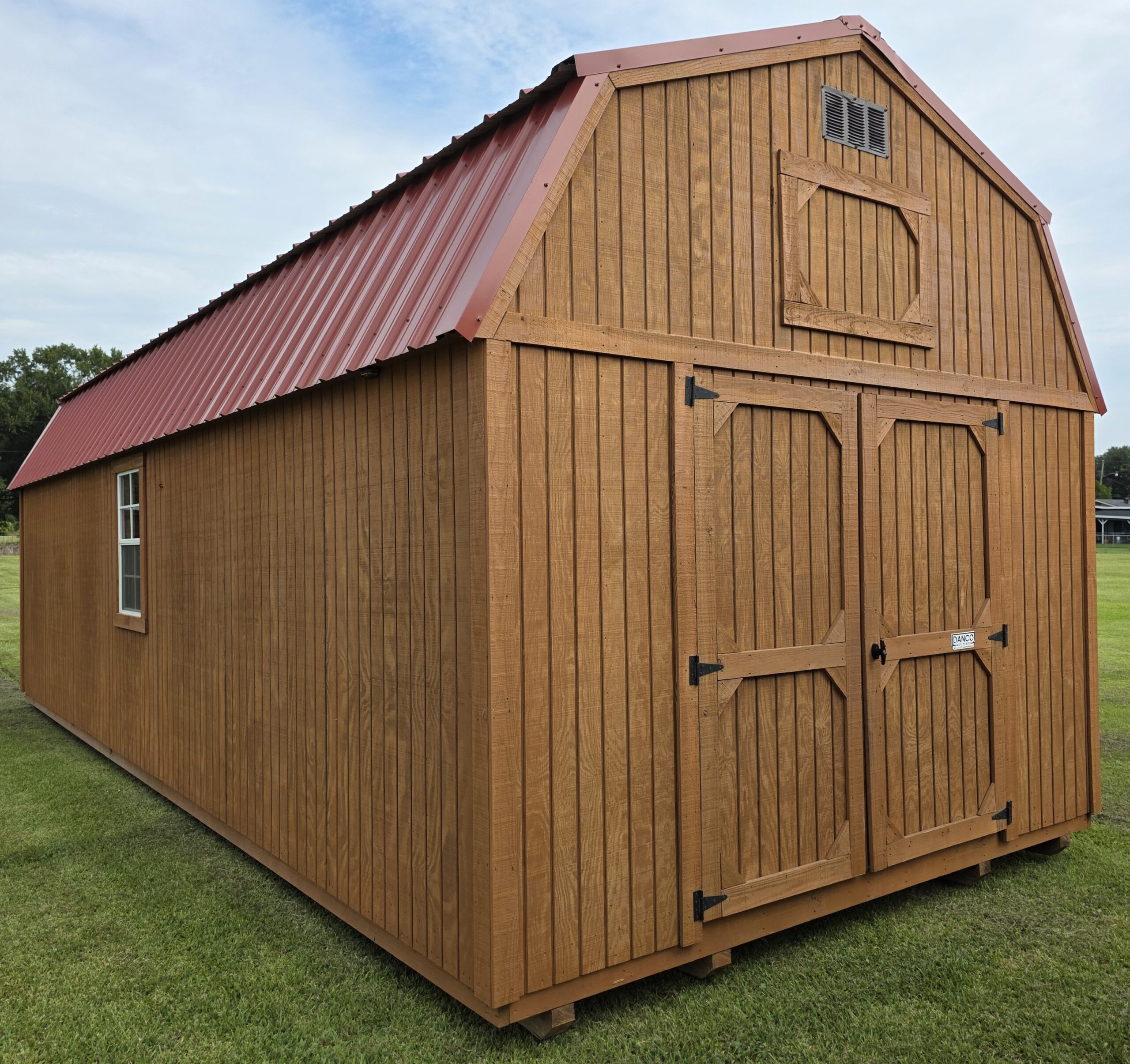Lofted Barn 12x28