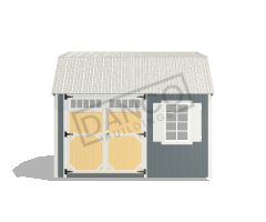Lofted Barn 10x12 - Image 4
