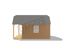 Lofted Barn Cabin 12x16 - Image 3