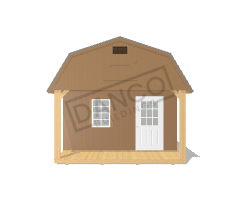 Lofted Barn Cabin 12x16 - Image 6