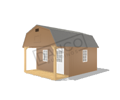 Lofted Barn Cabin 12x16