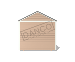 Utility Shed Extra Economy 10x16 - Image 6