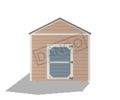 Utility Shed Extra Economy 10x16 - Image 5