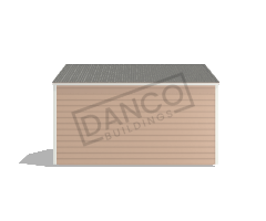 Utility Shed Extra Economy 10x16 - Image 4