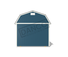 Side Lofted Barn 10x12 - Image 6