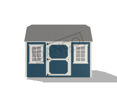 Side Lofted Barn 10x12 - Image 3