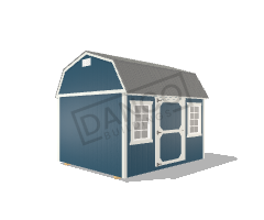 Side Lofted Barn 10x12