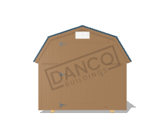Short Wall Barn 8x12 - Image 6