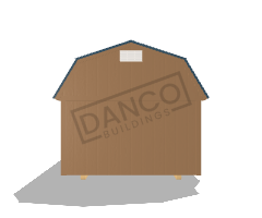 Short Wall Barn 8x12 - Image 5