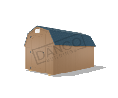Short Wall Barn 8x12