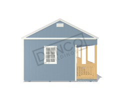 Corner Porch Cabin 14x24 - Image 6