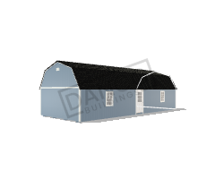 Side Lofted Barn 16x40