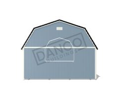 Side Lofted Barn 16x40 - Image 6
