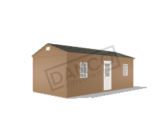 Garden Shed 12x24
