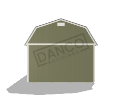 Side Lofted Barn 12x24 - Image 5