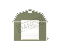 Side Lofted Barn 12x24 - Image 6