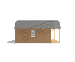 Lofted Barn Cabin 10x20/231495 - Image 4