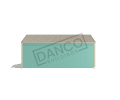 Garden Shed Economy 10x20 - Image 4