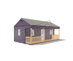 Side Porch Cabin 14x24