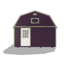 Lofted Corner Porch Cabin 14x24 - Image 5