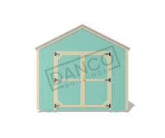 Garden Shed Economy 10x20 - Image 6