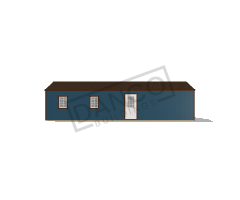 Utility Shed 16x40 - Image 3
