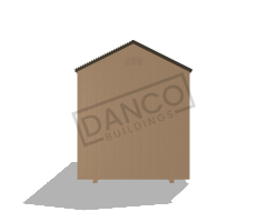 Utility Shed 8x12 - Image 5