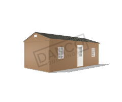 Garden Shed 12x24
