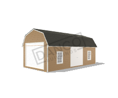 Extra Economy Lofted Barn 12x24