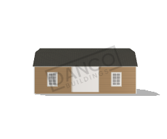 Extra Economy Lofted Barn 12x24 - Image 3