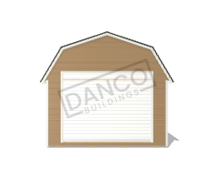 Extra Economy Lofted Barn 12x24 - Image 6