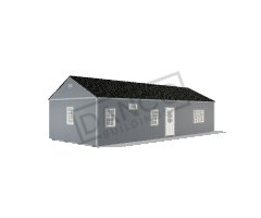 Garden Shed 16x40