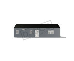 Garden Shed 16x40 - Image 3