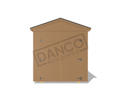 Economy Wood Utility 8x12 - Image 6