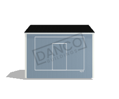 Extra Economy Garden Shed 8x12 - Image 4