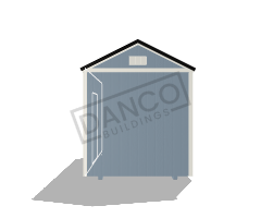 Extra Economy Garden Shed 8x12 - Image 5