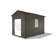 Extra Economy Metal Utility 8x12