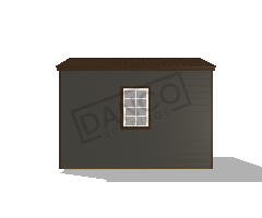 Extra Economy Metal Utility 8x12 - Image 3