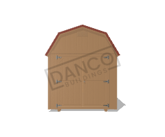 Lofted Barn 8x12 - Image 6